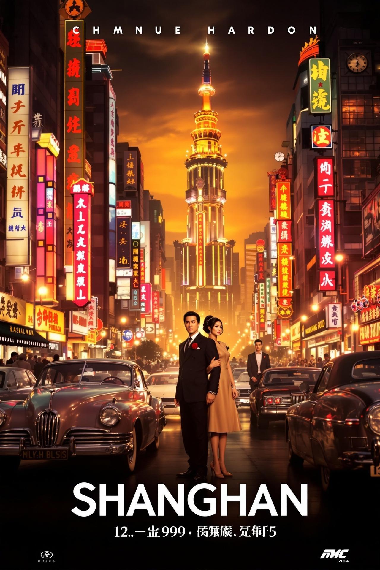 繁花(2023) 剧情影视海报 - 导演王家卫 - 红豆影院