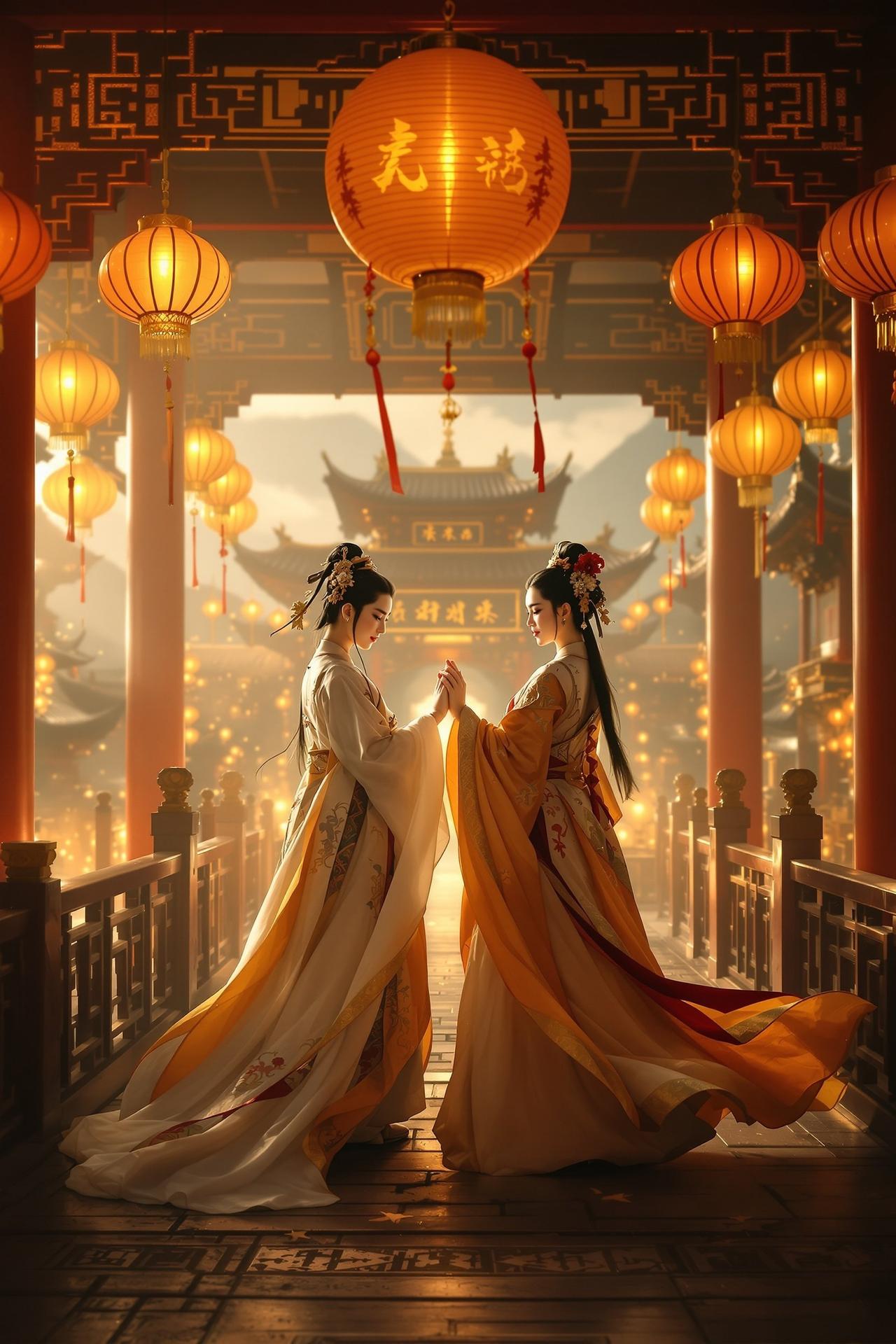 长安三万里(2023) 动画影视海报 - 导演谢君伟 - 红豆影院
