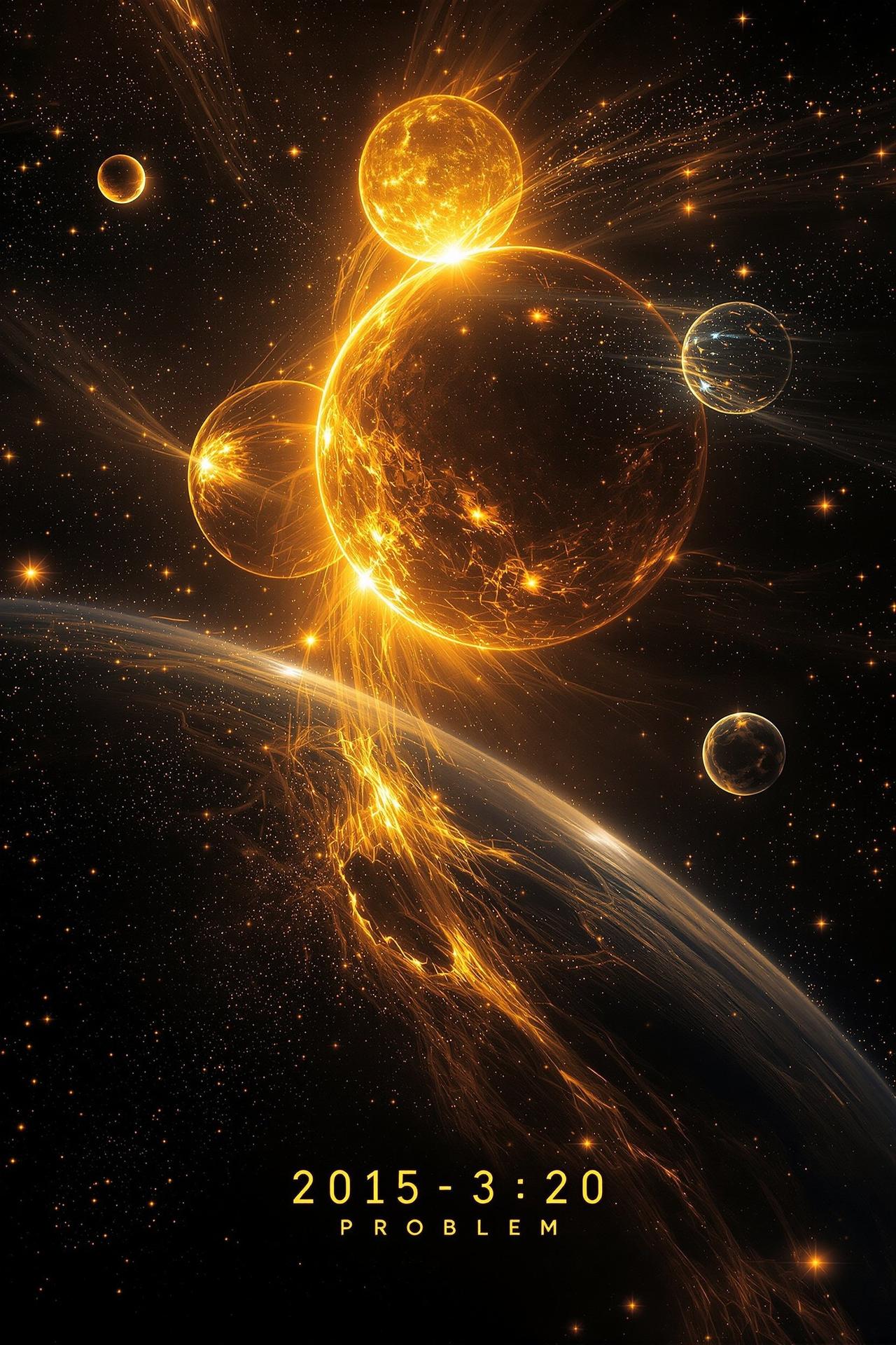 三体(2023) 科幻影视海报 - 导演杨磊 - 红豆影院